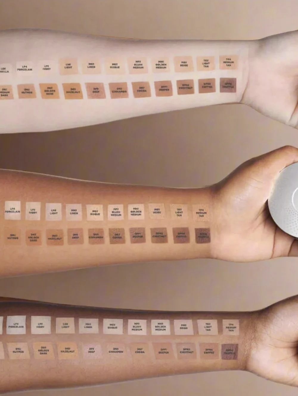 NEW~ PÜR Beauty 4-in-1 Pressed Mineral Makeup SPF 15 ~ Golden Medium